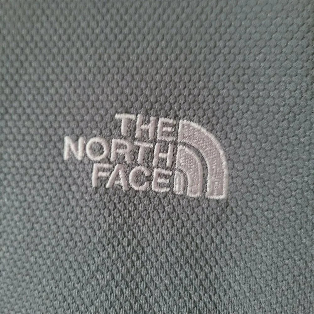 The North Face Men's TKA Stealth 1/4 Zip Sweatshirt Fleece Lined Black Medium